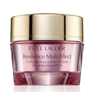 2/120Estée Lauder Resilience Multi Effect Tri Peptide Face and Neck Crem…